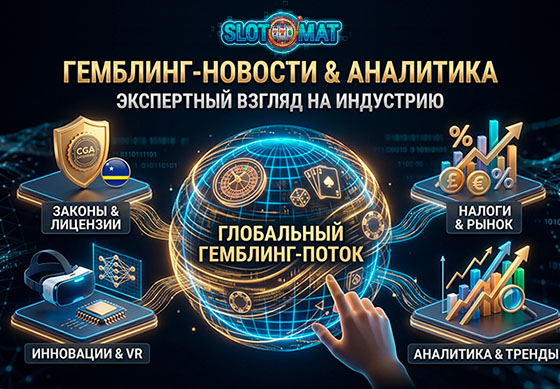 Новости в мире гемблинга