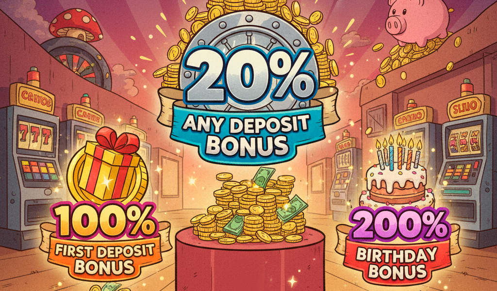 Бонусы онлайн казино