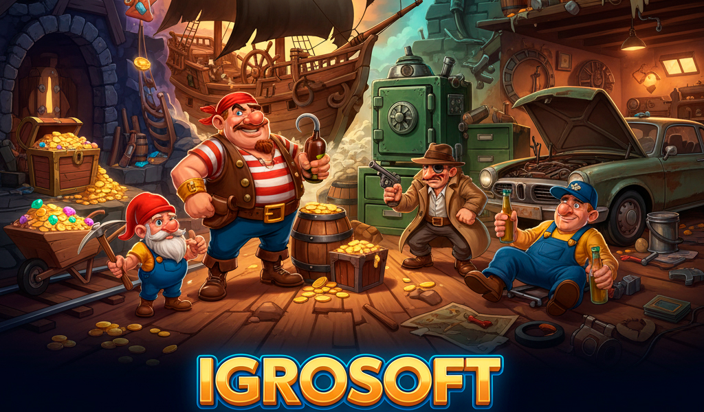 Видеослоты от провайдера Игрософт