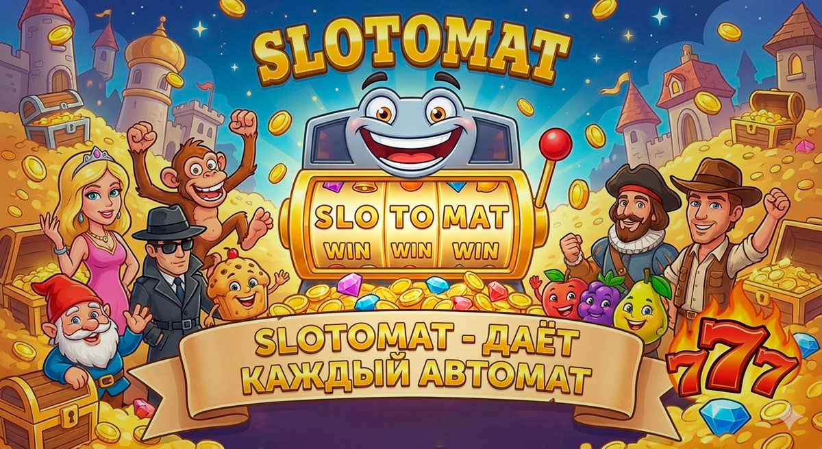 Slotomat - дает каждый автомат!