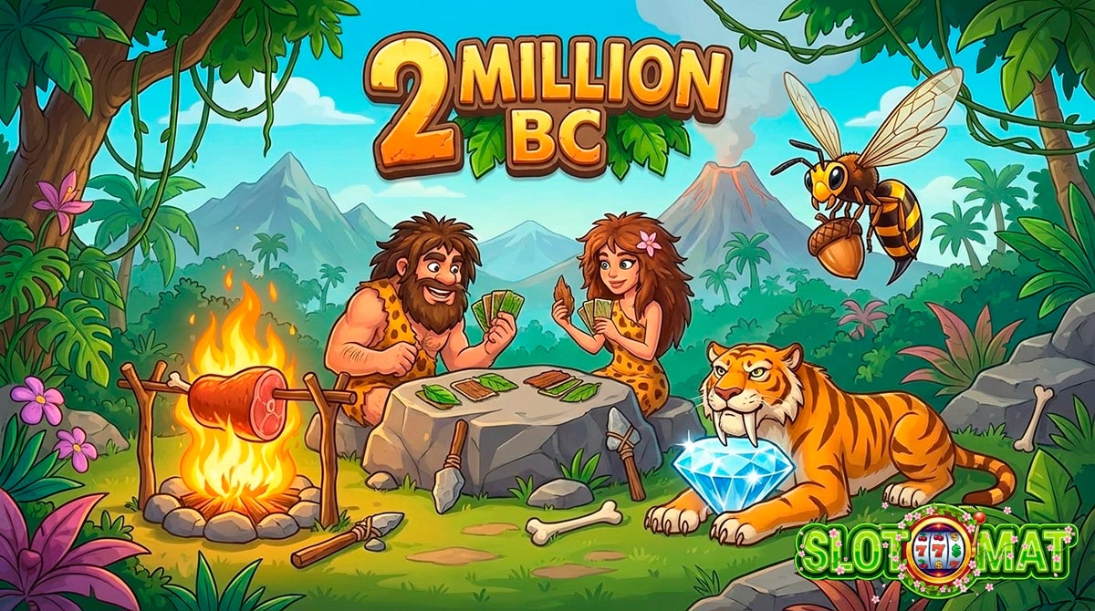 Постер к слоту 2 Миллиона Лет До Н.Э.