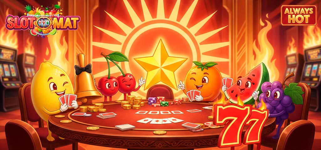 Постер к игровому автомату Всегда Горячий