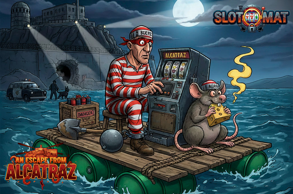 Постер к слоту Алькатрас