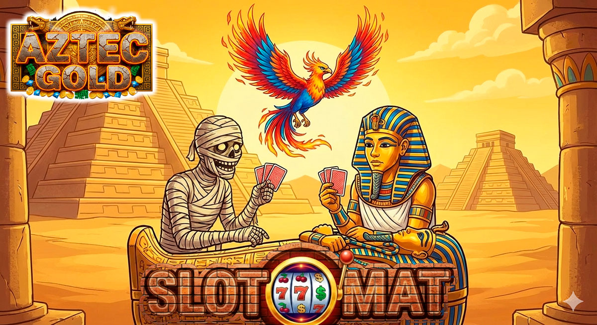 Постер к слоту Золото Ацтеков