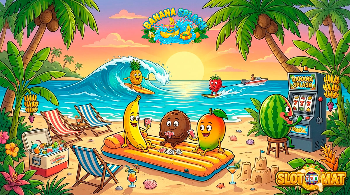 Постер к слоту Банановый Взрыв