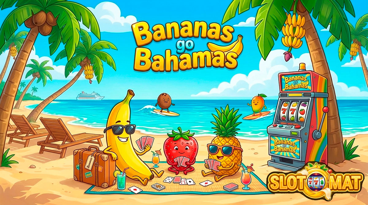 Постер к игровому автомату Бананы