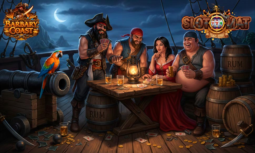 Постер к слоту Берег Пиратов