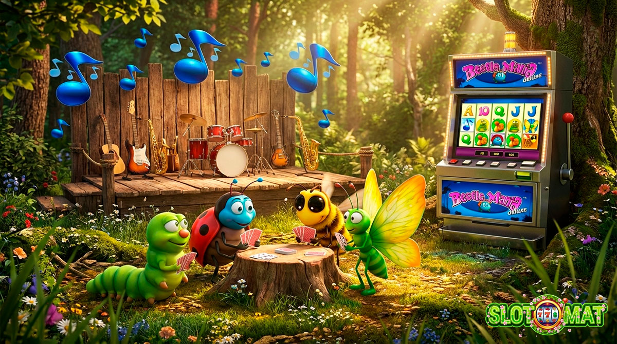 Постер к слоту Жукомания