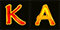 K, A