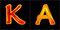 K, A