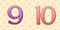 9, 10