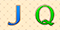 J, Q