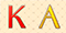 K, A