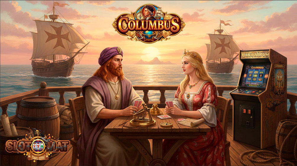 Постер к игровому автомату Колумб
