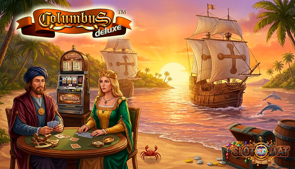 Постер к игровому автомату Колумбус Делюкс