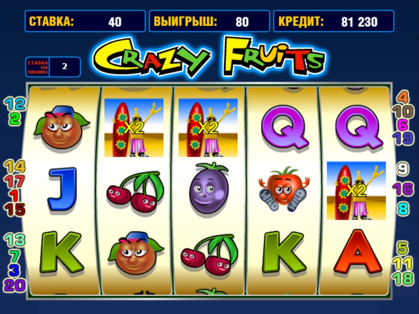 Выигрыш за Scatter-символы