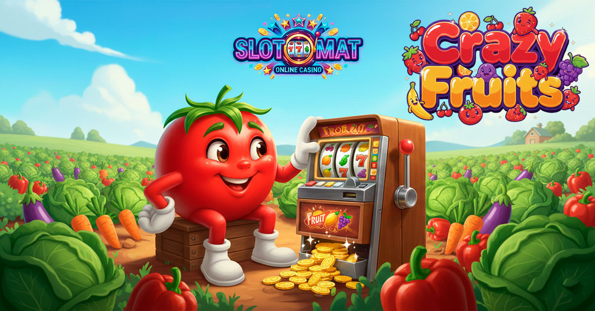 Постер к игровому автомату Помидоры