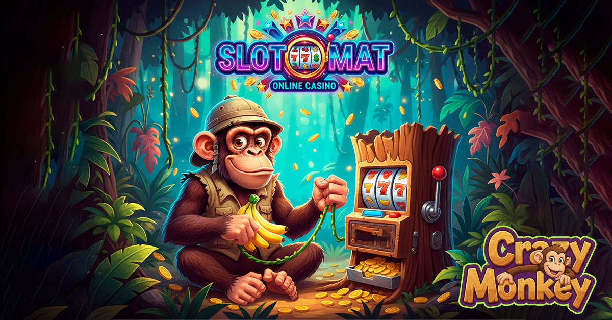 Постер к игровому автомату Обезьянки