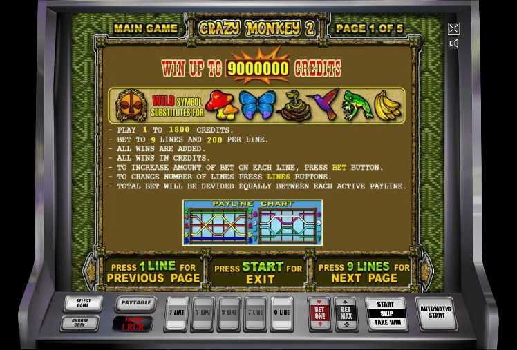 Правила и значения символов