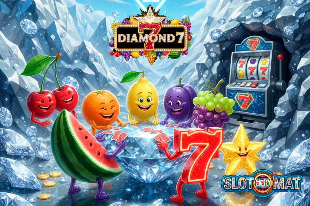 Постер к игровому автомату Алмазная Семерка
