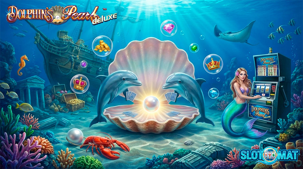 Постер к слоту Жемчужина дельфина