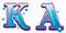 K, A
