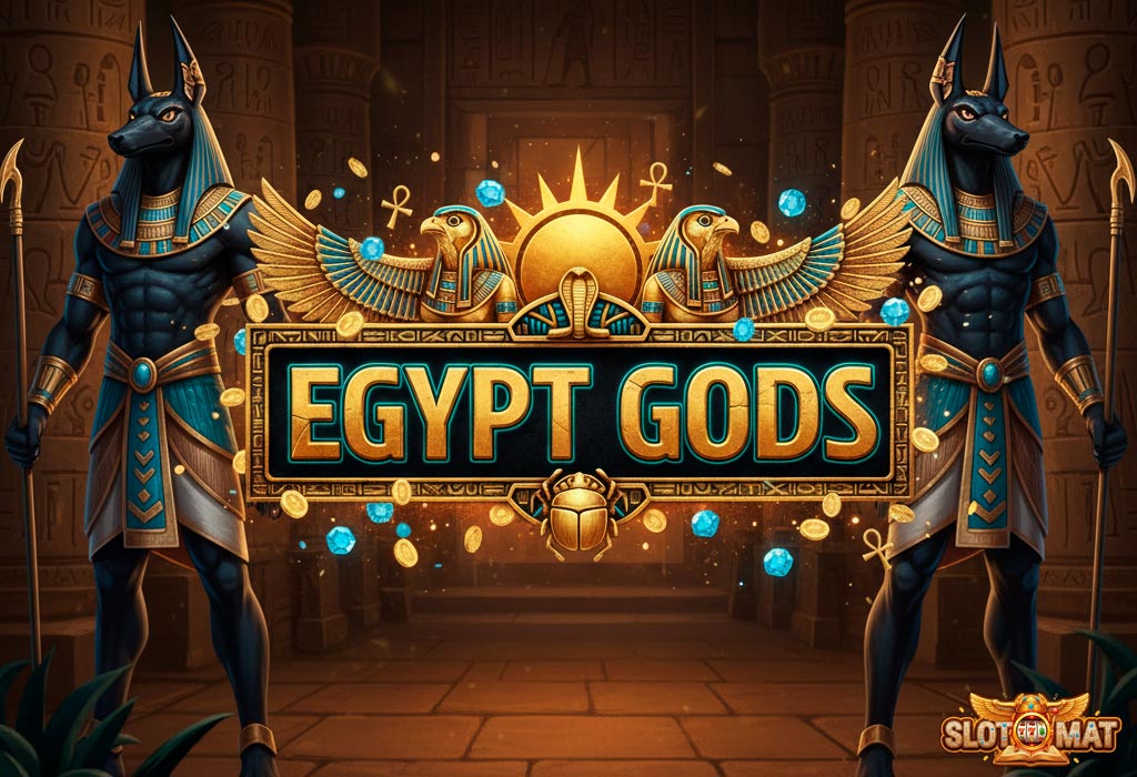 Постер к игровому автомату Боги Египта