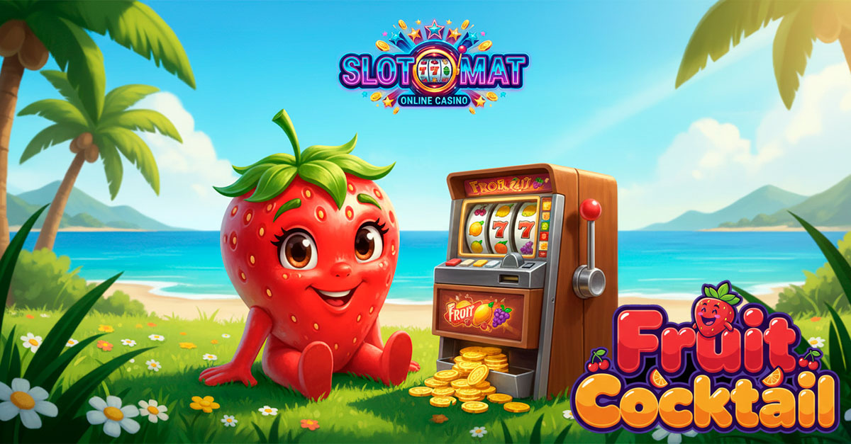 Постер к игровому автомату Клубнички