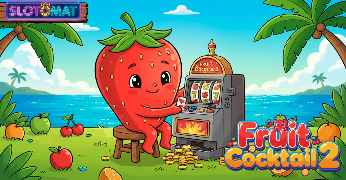 Постер к слоту Фруктовый коктейль 2