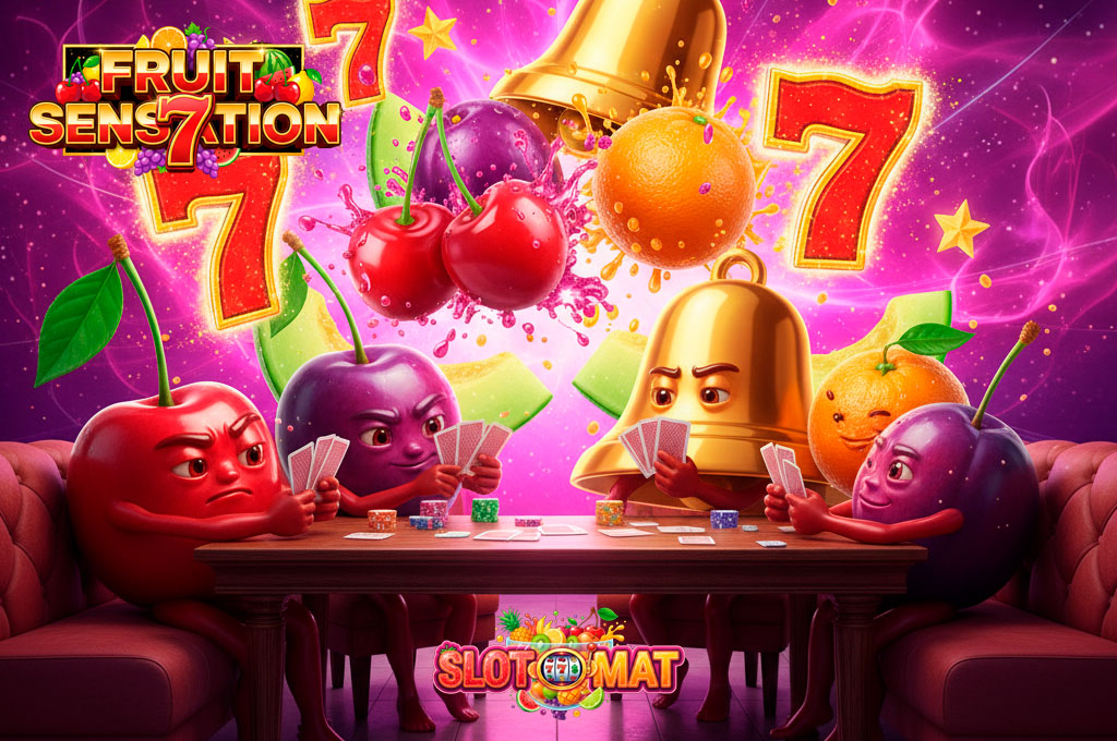 Постер к игровому автомату Фруктовая Сенсация