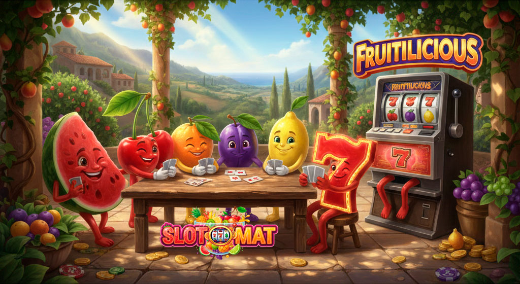 Постер к игровому автомату Фрукты