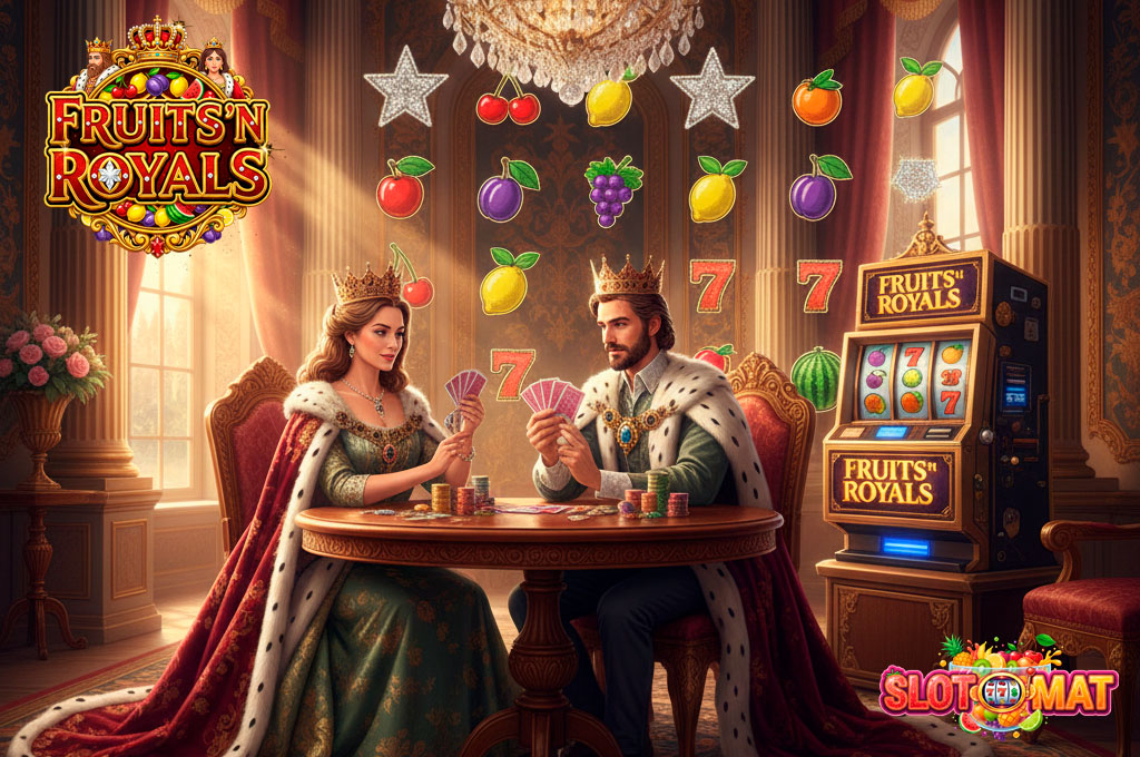 Постер к игровому автомату Фрукты и Короли