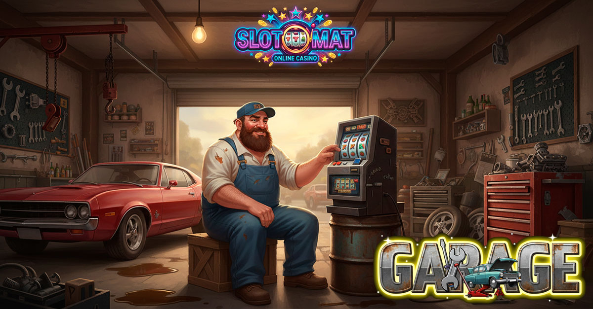 Постер к слоту Гараж