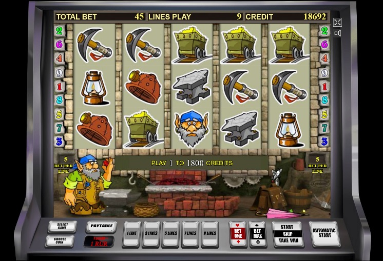 Внешний вид автомата Gnome