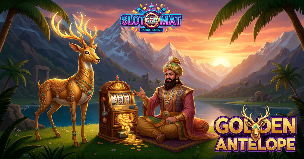Постер к слоту Золотая антилопа