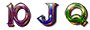 10, J, Q