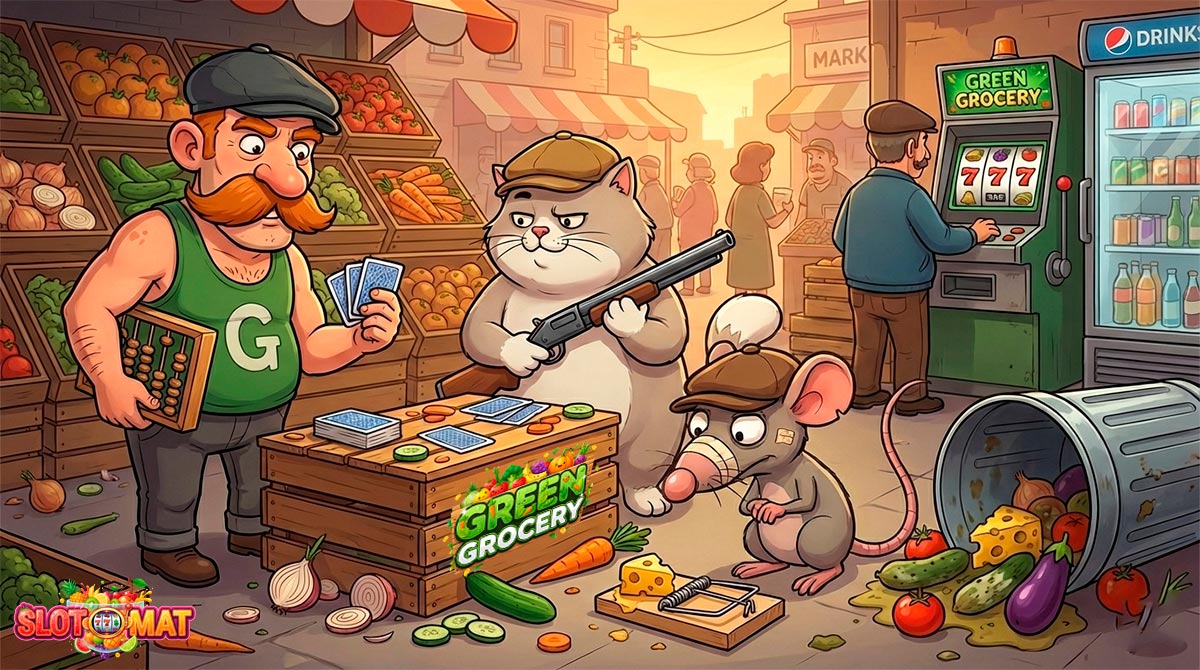 Постер к слоту Овощная Лавка