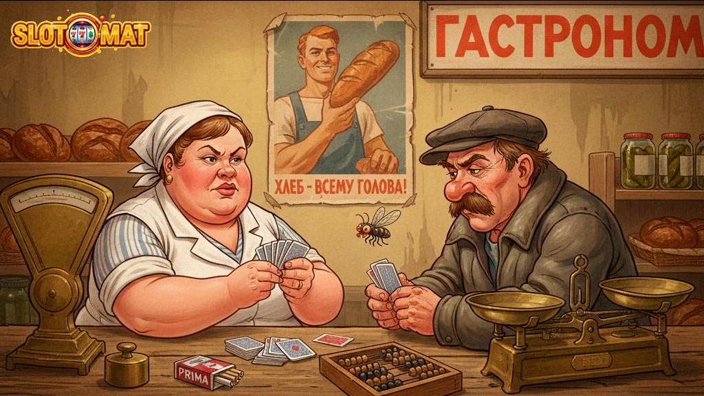 Постер к игровому автомату Гастроном