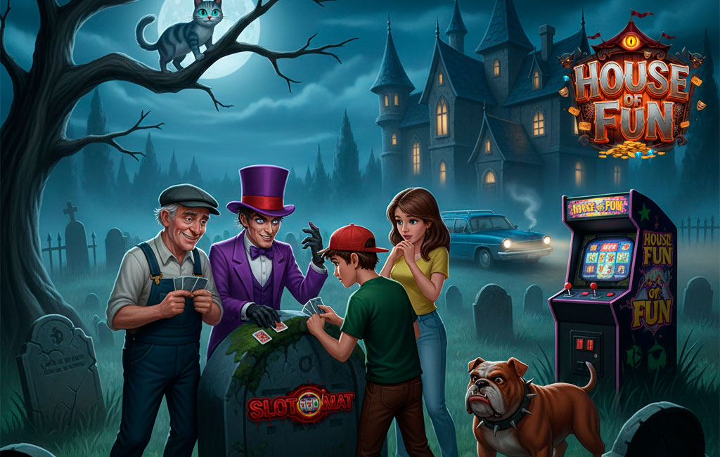 Постер к слоту Дом Веселья