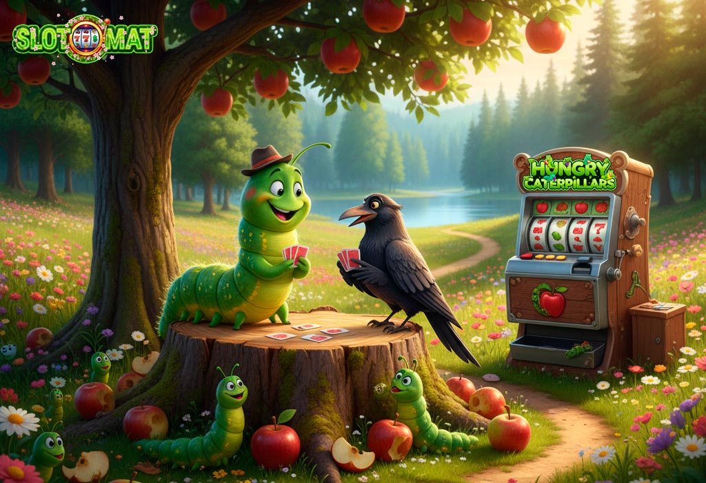 Постер к слоту Голодные гусеницы