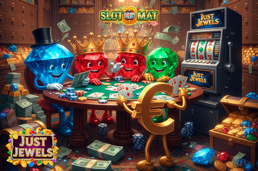 Постер к игровому автомату Алмазы