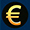 Знак Евро (Scatter)