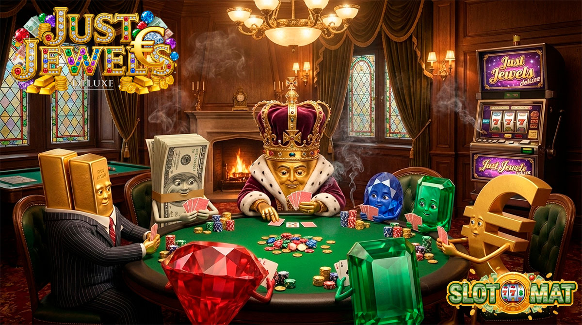 Постер к игровому автомату Алмазы и Драгоценности