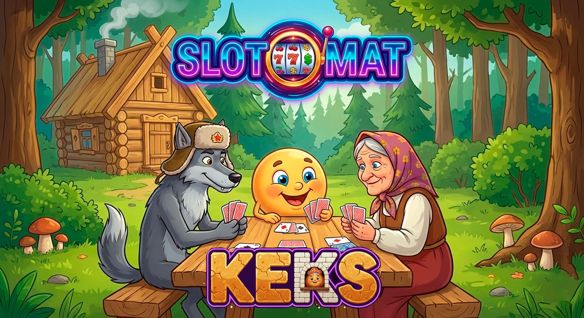 Постер к игровому аппарату Кекс