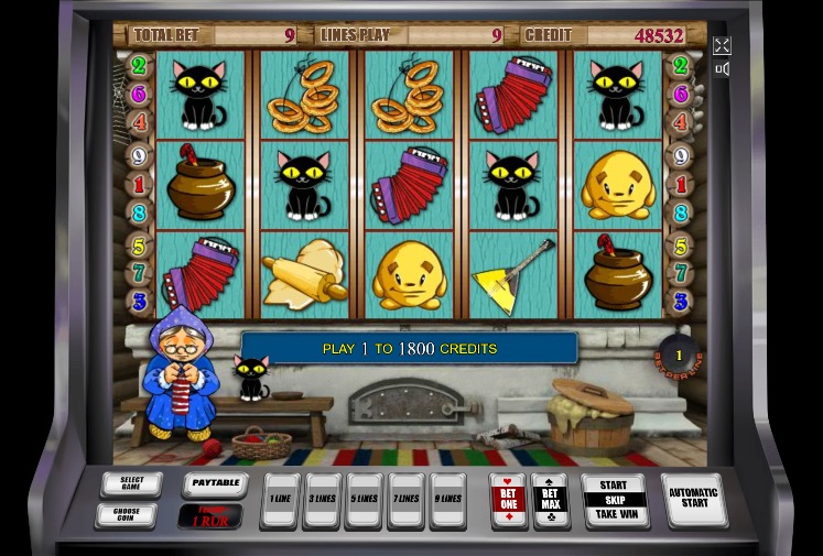 Оформление слота Keks