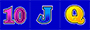 10, J, Q