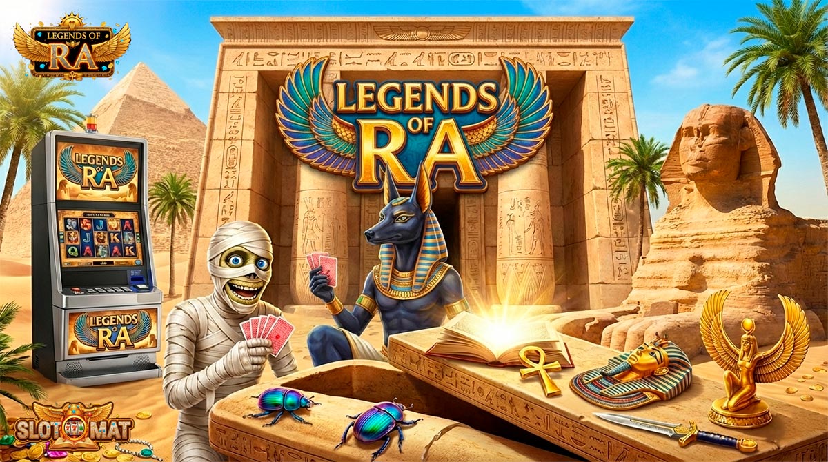 Постер к игровому автомату Легенды Ра