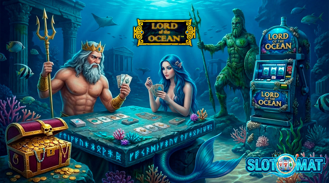 Постер к игровому автомату Повелитель Океана