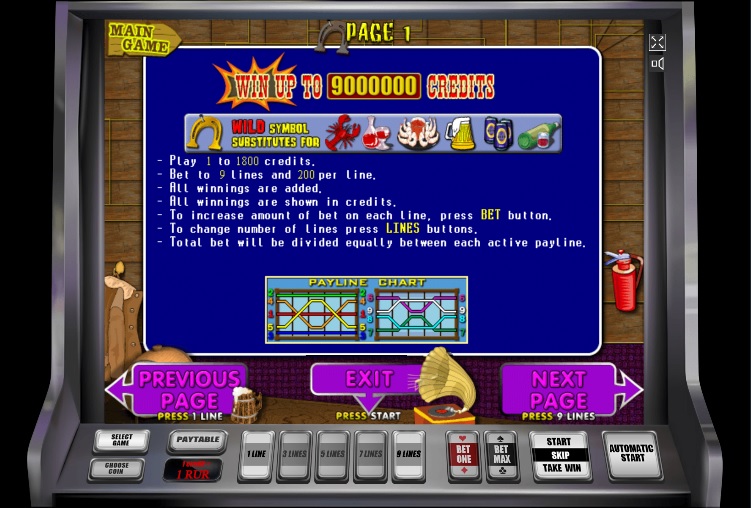 Правила и значения символов