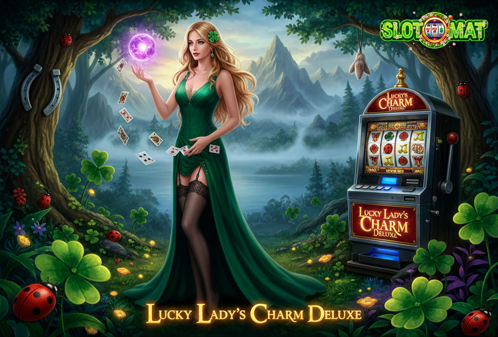 Постер к слоту Леди Удачи Делюкс